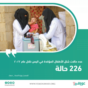 شلل الأطفال في اليمن.. مخاطر العودة وأسباب الانتشار